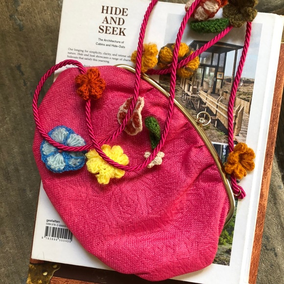 Dauphinette Handbags - Dauphinette LEROY Hand-crocheted Purse